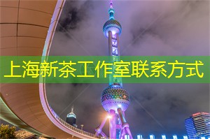 上海新茶工作室联系方式：城市在夜色中持续变幻